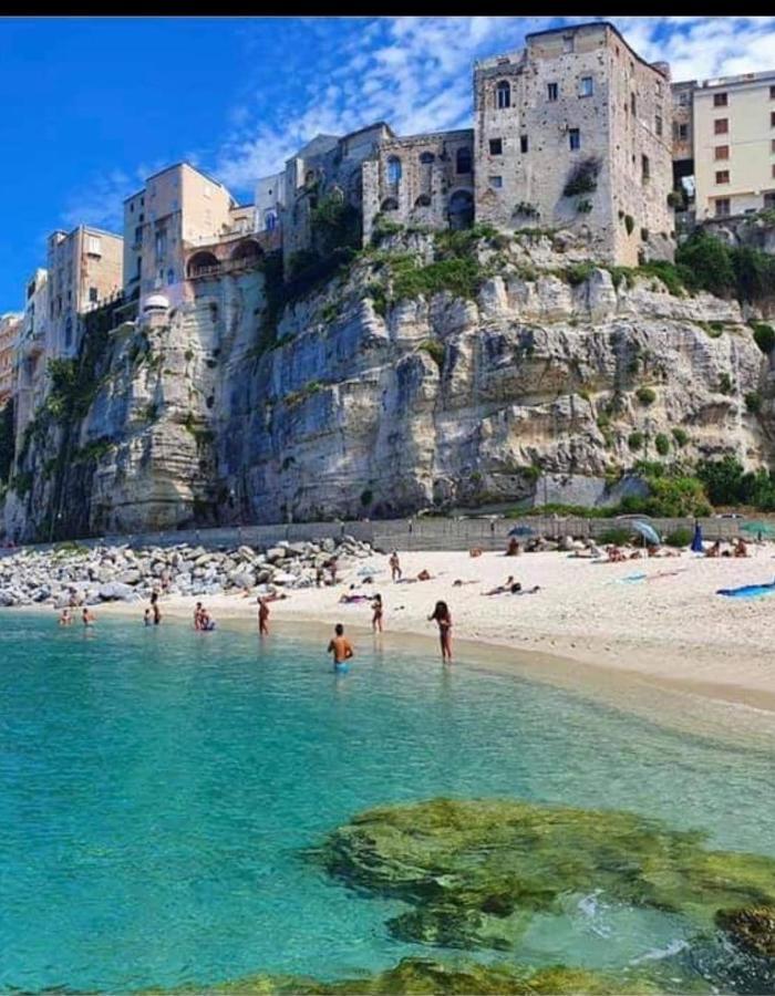 Appartamento Panorama sul mare Tropea Exterior foto