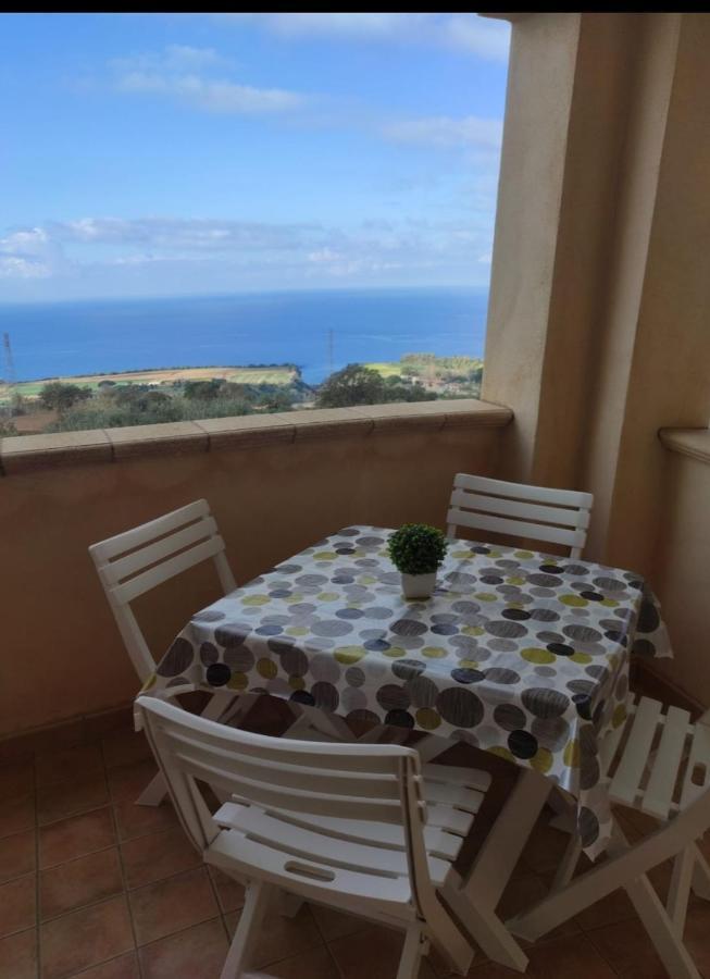 Appartamento Panorama sul mare Tropea Exterior foto