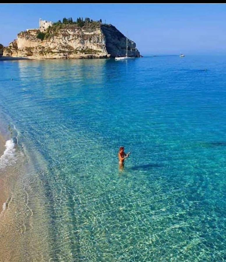 Appartamento Panorama sul mare Tropea Exterior foto