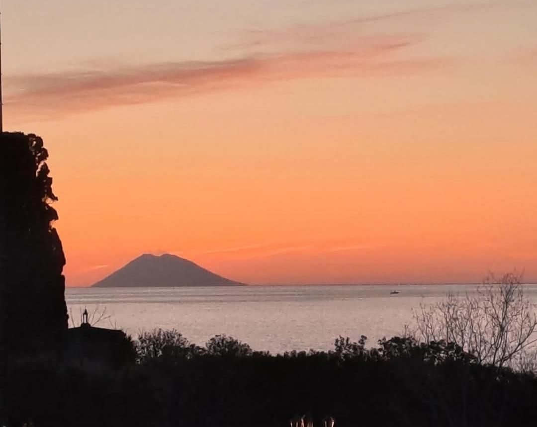 Appartamento Panorama sul mare Tropea Exterior foto