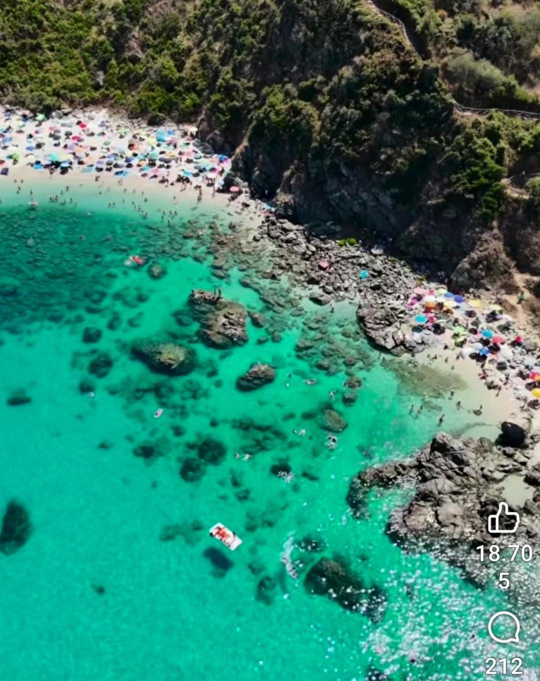 Appartamento Panorama sul mare Tropea Exterior foto