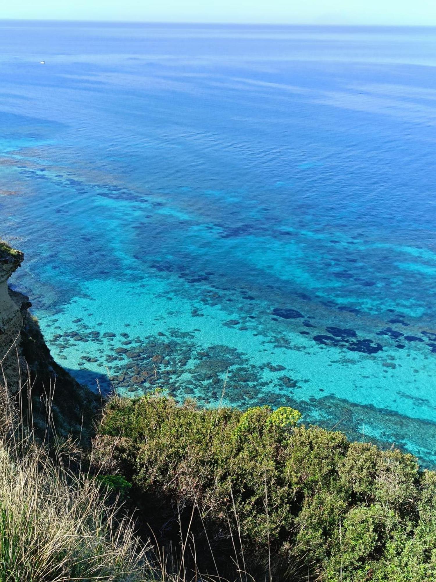 Appartamento Panorama sul mare Tropea Exterior foto